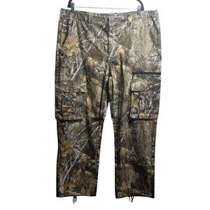 NWOT Realtree Edge Camo Cargo Mens Pants Sz XL (40-42)